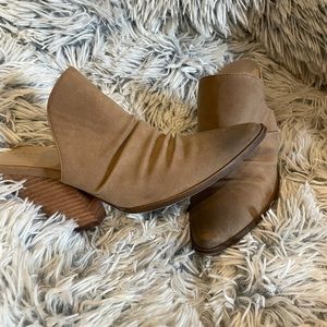 Charles heeled mule slid on shoes